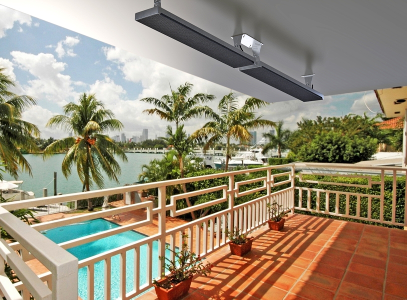 Zeus Radiant Patio Heaters efficient electric Outdoor Heating